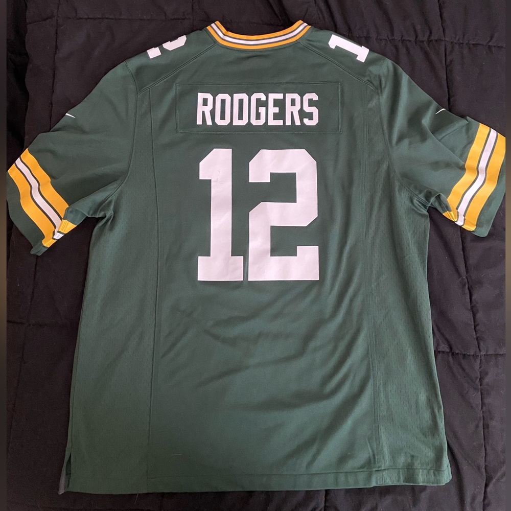 Arron Rodgers Jersey